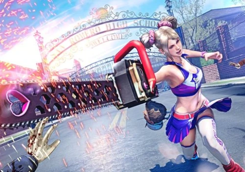 Cheerleaderka, zombie i piła mechaniczna. Gra 