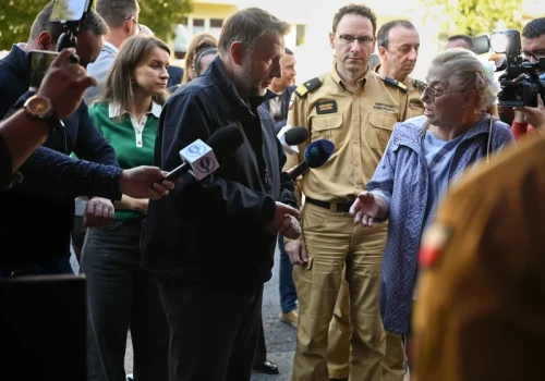 Zapytała Kierwińskiego o schronienie w razie zagrożenia ze strony Rosji. „Nie ma co oszukiwać”