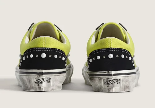 Prosto z deskorolki do haute couture? Vans przedstawia zwariowane Old Skool 36