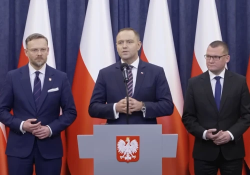 Nerwowo w Pałacu! TA sprawa wyjątkowo niepokoi ludzi Nawrockiego. „Bogucki walczy o…”