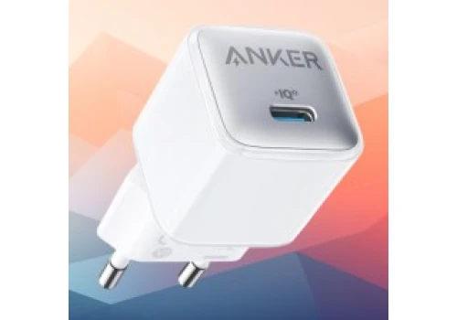 Ładowarka Anker 511 Nano Pro 20W z USB-C za 29,98 zł (zamiast 70,42 zł) w Amazon PL