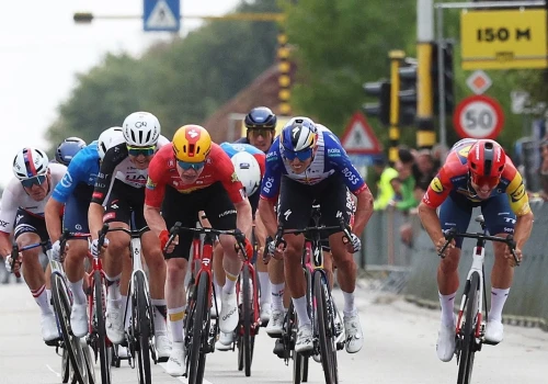 Flandrien 0.0 Classic 2026: Henrik Pedersen najlepszy z ponad 10-osobowej grupki