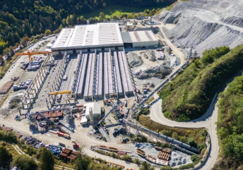 Pod Alpami powstaje najdłuższy tunel kolejowy świata. Będzie miał 55 km