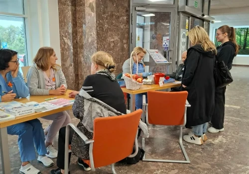 Profilaktyka w siedleckim szpitalu. Mieszkańcy chętnie korzystali z bezpłatnych badań