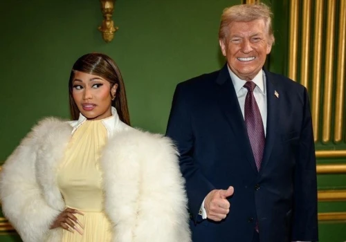 Nicki Minaj otwarcie o Donaldzie Trumpie: „Po prostu go kocham”