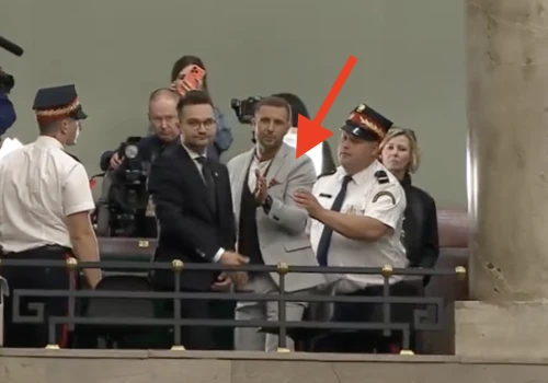 Tak się awanturował, że interweniowała straż. Będzie kara dla Kłeczka?! „Kto nie szanuje…”