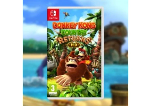 Pudełkowe Donkey Kong Country Returns HD na Nintendo Switch za 137,99 zł na Allegro