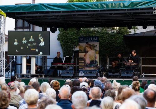 Muzyczno-teatralny spektakl w Muzeum Jacka Malczewskiego w Radomiu