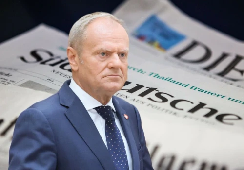 Niemiecka gazeta prześwietliła komunikaty Tuska. Analizują, jaki ma cel