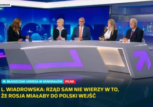 Spięcie w studiu po słowach dotyczących Ukrainy. „Ten przekaz jest pisany cyrylicą”