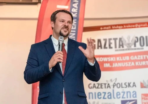 Konwencja Michała Drewnickiego w symbolicznym miejscu. 