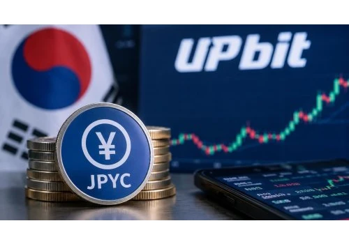 JPYC na Upbit. Stablecoin zdrożał trzykrotnie