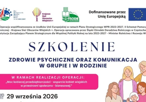 Jak zadbać o dobrostan i lepszą komunikację? ŚODR w Częstochowie zaprasza na szkolenie