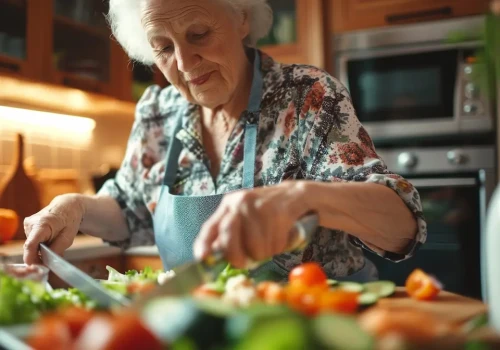 Longevity nutrition. Czego najnowsze badania uczą o diecie wspierającej zdrowe starzenie?