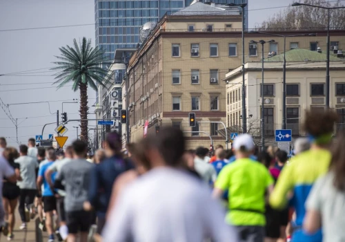 48. Maraton Warszawski zamknie ulice w kilku dzielnicach. Te drogi będą nieprzejezdne