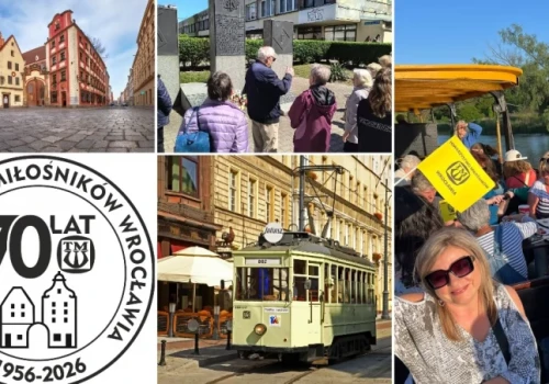 Połączyła ich miłość do Wrocławia. Trwa już 70 lat