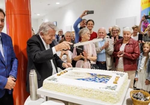 Muzyka, malarstwo i jubileusz Janusza Trzebiatowskiego. Wyjątkowy wieczór w ChCK