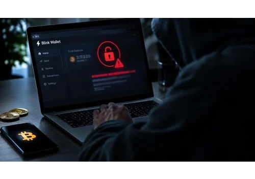 Atak na Blink Wallet. Okradziono konta