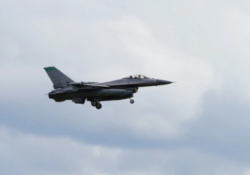 Samolot naruszył przestrzeń powietrzną nad rezydencją Trumpa. Interweniował F-16