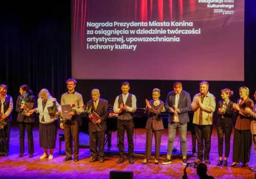 Konin zainaugurował nowy rok kulturalny. Nagrody dla artystów i wyjątkowy koncert