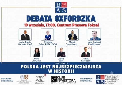 Polska najbezpieczniejsza w historii?