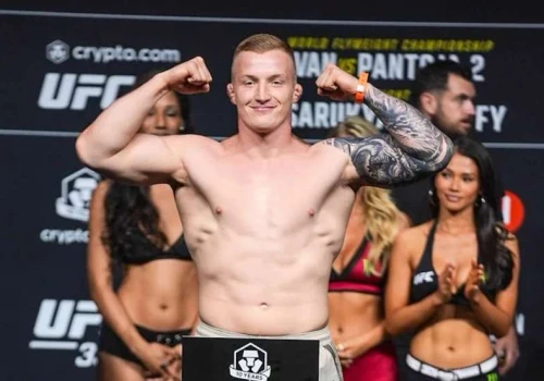 UFC 331: o której walczy Iwo Baraniewski? Transmisja TV i stream online