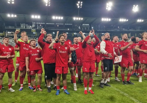 Biało-czerwoni lepsi od Czechów. Nowy Sącz polubił rugby