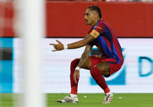 FC Barcelona nie zatrzymuje się. Raphinha bohaterem