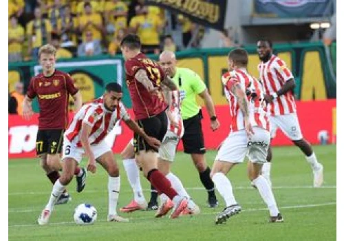 Kraków: Oceniamy piłkarzy Cracovii za mecz z GKS. Dobrych dwóch zmienników