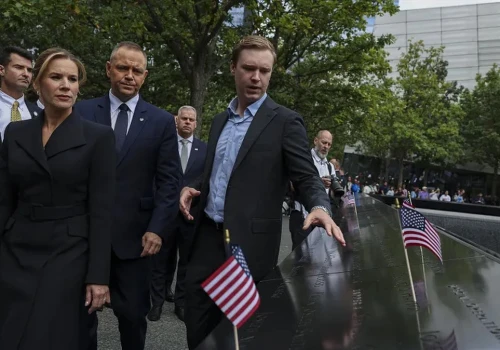 Para prezydencka odwiedziła miejsce zamachów z 11 września w USA