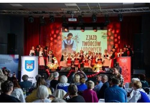 Zjazd Twórców Ludowych 2026 w Żninie. W ŻDK wręczono medale, odznaki i nagrody pieniężne
