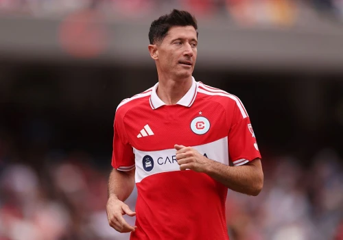 Kolejny mecz Chicago Fire. Jest decyzja ws. Lewandowskiego