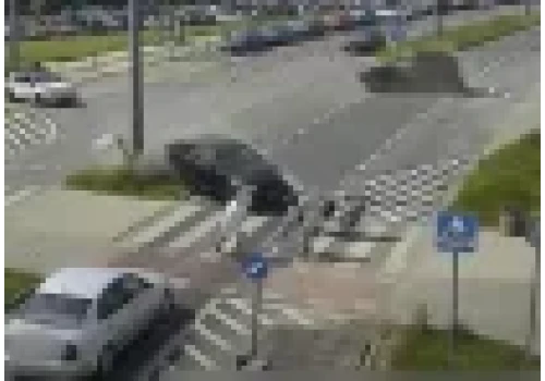 Policja i sąd poszli na łatwiznę. Kierowca jadący jak pirat bezkarny.