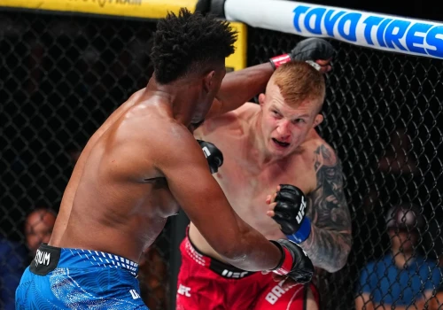 Kolejna szalona walka Baraniewskiego w UFC. Sędziowie nie byli zgodni