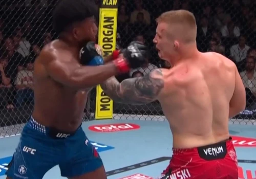 Trudny i wyrównany bój Polaka w UFC. Sędziowie nie byli jednomyślni
