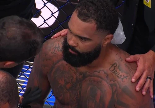 12 sekund! Mistrz olimpijski ciężko znokautowany na gali UFC (WIDEO)