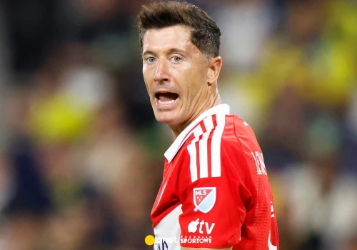 Chicago Fire na kolanach. Robert Lewandowski mógł odmienić losy meczu