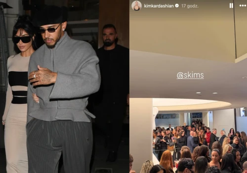 Kim Kardashian i Lewis Hamilton przyłapani razem w Londynie. Ich wieczór mówi wszystko?