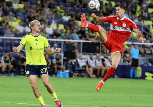 Ostatni mecz Lewandowskiego. Polak miał skwaszoną minę