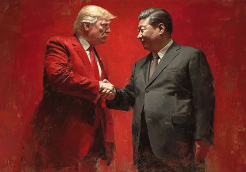 Trump osobiście przywita Xi na lotnisku. Wcześniej spotka się z Takaichi