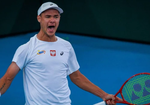 Puchar Davisa: Kamil Majchrzak - Alex de Minaur. Relacja live i wynik na żywo