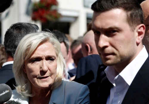 Zmiana tonu francuskiej skrajnej prawicy. Le Pen i Bardella mówią o 