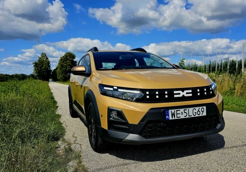 Test: Nowa Dacia Sandero Stepway Eco-G 120 auto – przejechałam ponad 1100 km a komputer pokładowy mówi mi, że to nie koniec