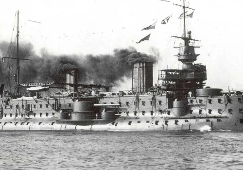 Francuski pancernik Carnot – ofiara Floty Próbek i Jeune École