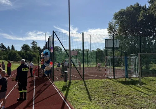 Nowe boisko w Marklowicach Górnych już otwarte