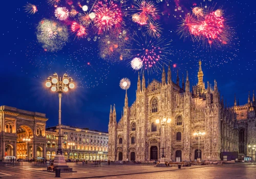 Zbiór lotów na sylwestra od 223 PLN 🎆 Włochy, Dania, Hiszpania i Litwa 😍