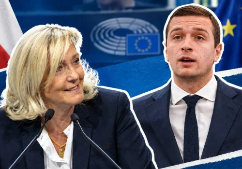 Historyczne oświadczenie francuskiego Zjednoczenia Narodowego. Bardella i Le Pen jednym głosem o Rosji