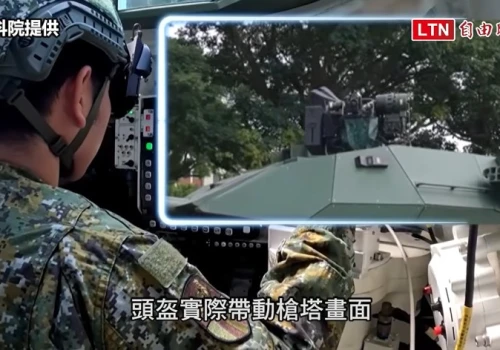 Zmodernizowany czołg M60A3 TTS z systemem „przezroczystego pancerza”