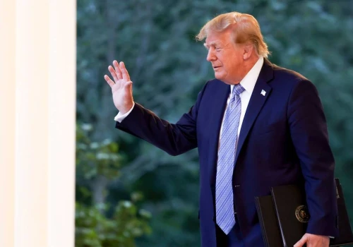 Pilna korekta planów. Trump nieoczekiwanie wrócił do Białego Domu