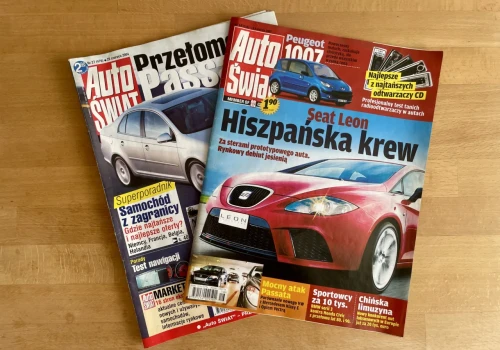 Radio za najniższą krajową i tanie autostrady. Tak wyglądała polska motoryzacja 20 lat temu